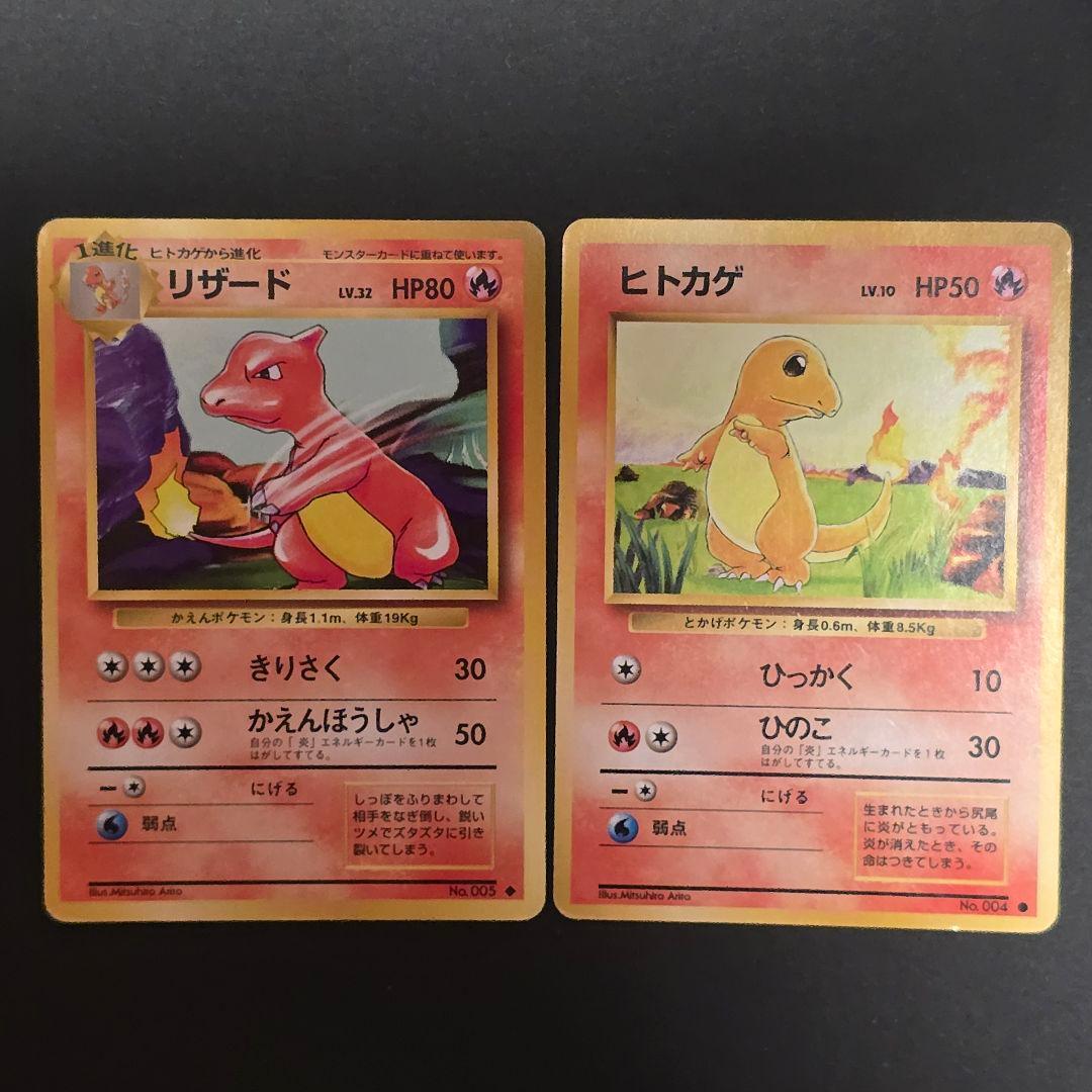 リザードン かえんポケモン✴ヒトカゲ&リザード付き✴写真充実✴第1弾