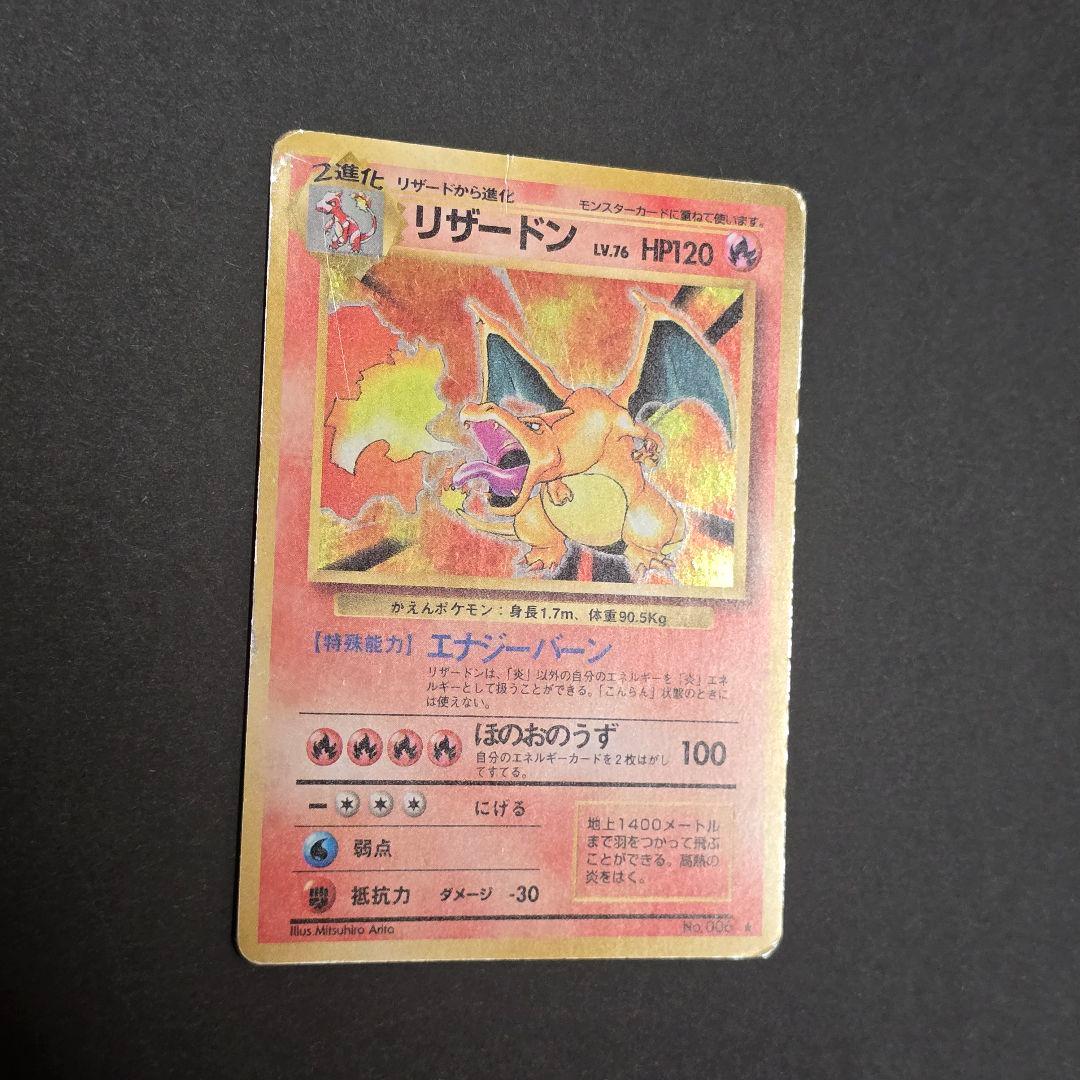 リザードン かえんポケモン✴ヒトカゲ&リザード付き✴写真充実✴第1弾