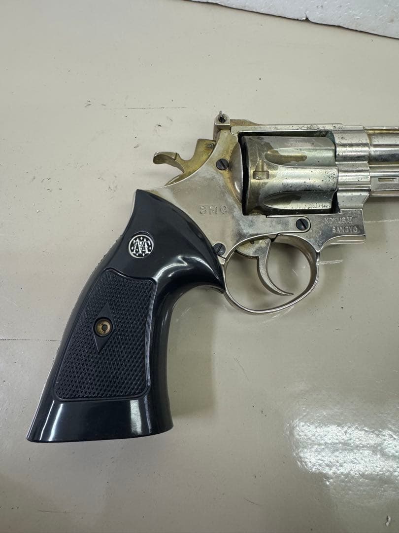 国際産業 No.18 44 マグナム モデルガン SMG認証済