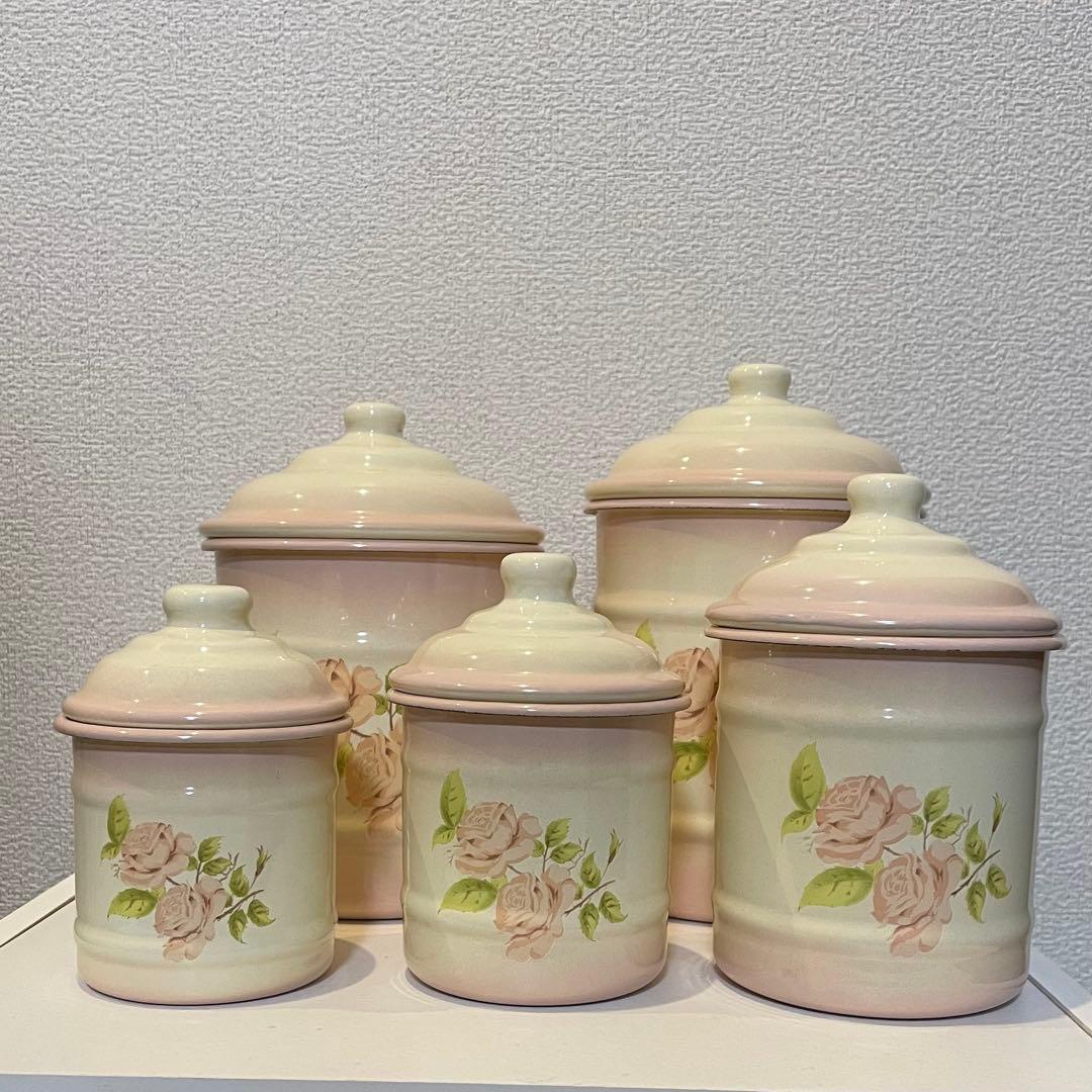 イマンダイアナローズ ビードキャニスター　S 新品未使用　廃盤　レア