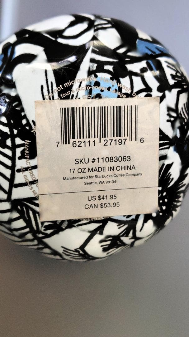 Starbucks 海外限定品 保温保冷ボトル 500ml