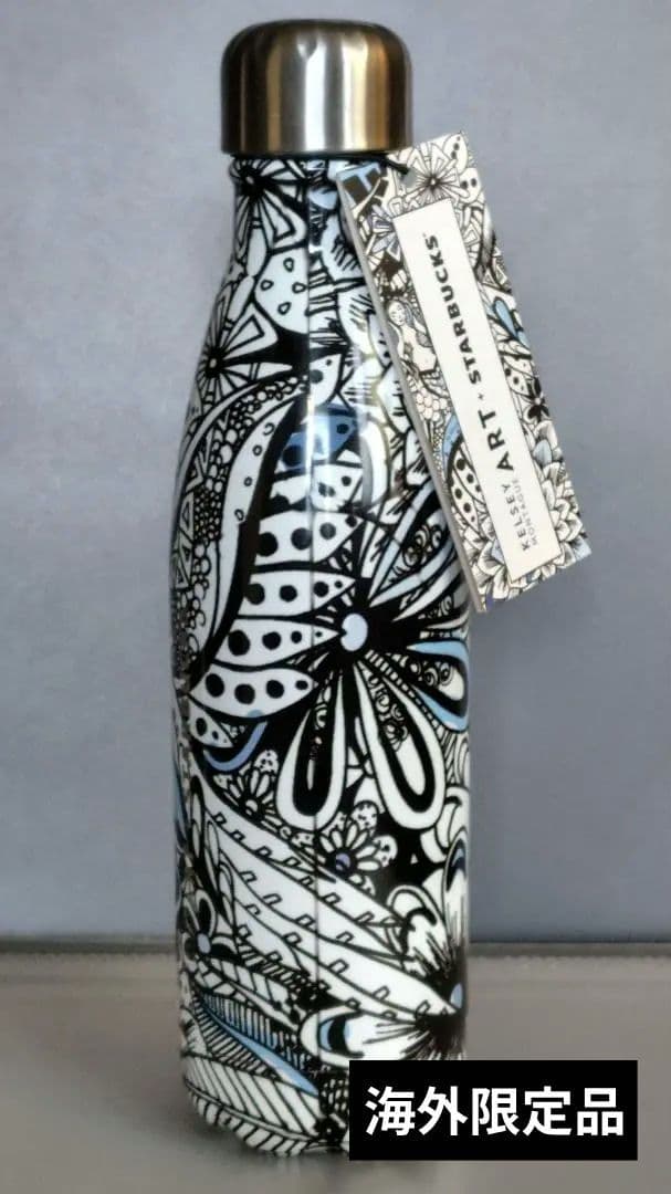 Starbucks 海外限定品 保温保冷ボトル 500ml