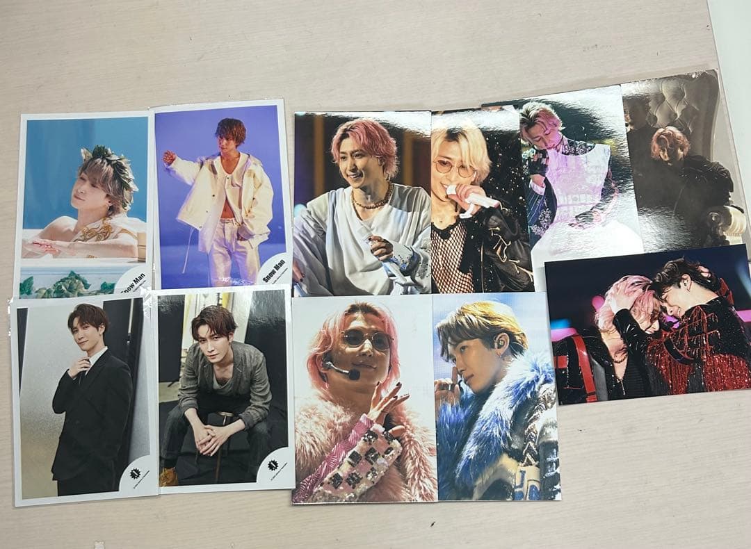 セール 佐久間大介 渡辺翔太 セット おまけ付き なべさく