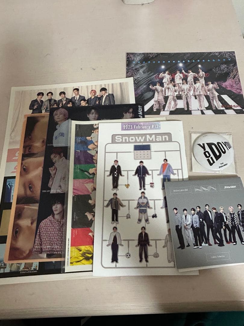 セール 佐久間大介 渡辺翔太 セット おまけ付き なべさく