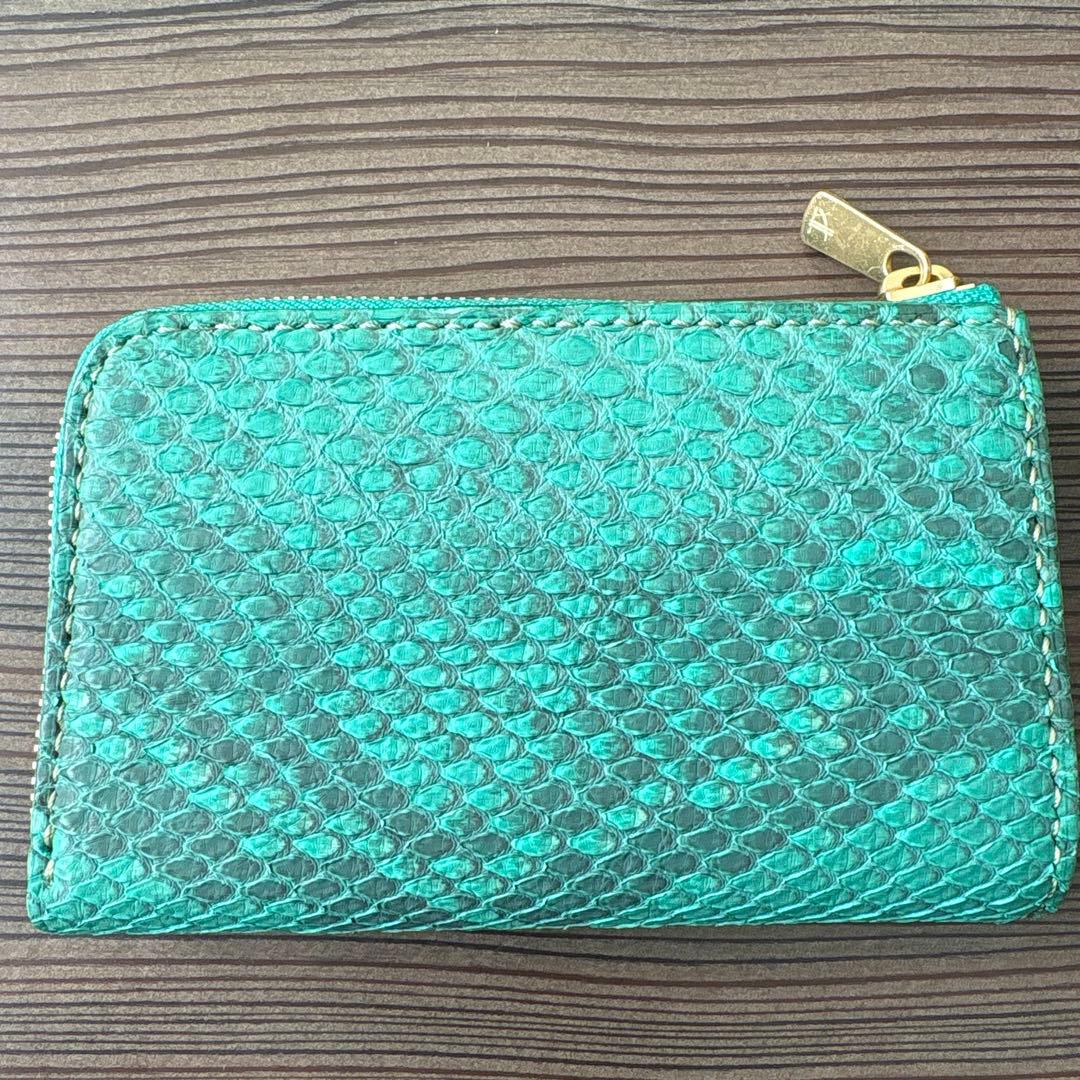 パイソン　財布