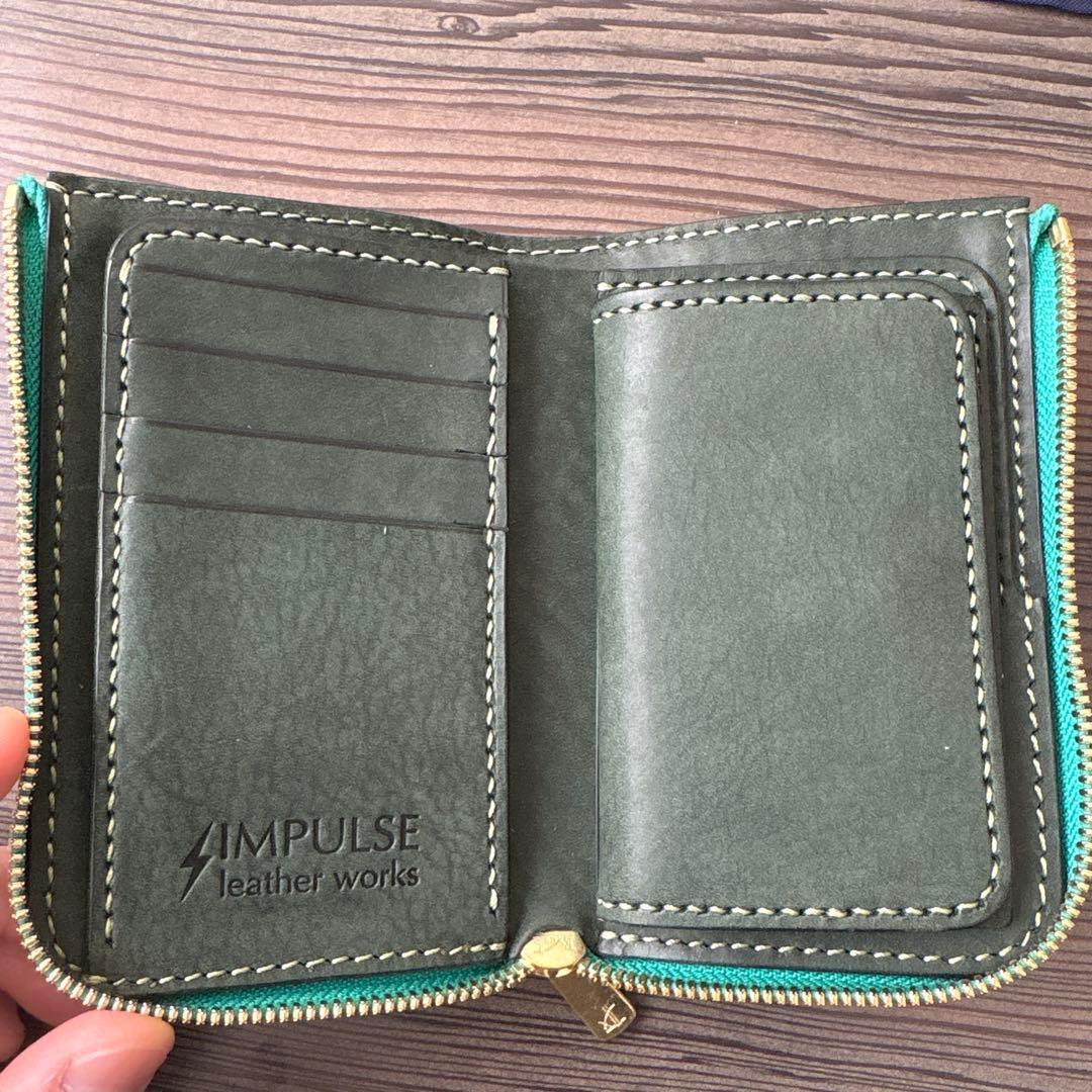 パイソン　財布