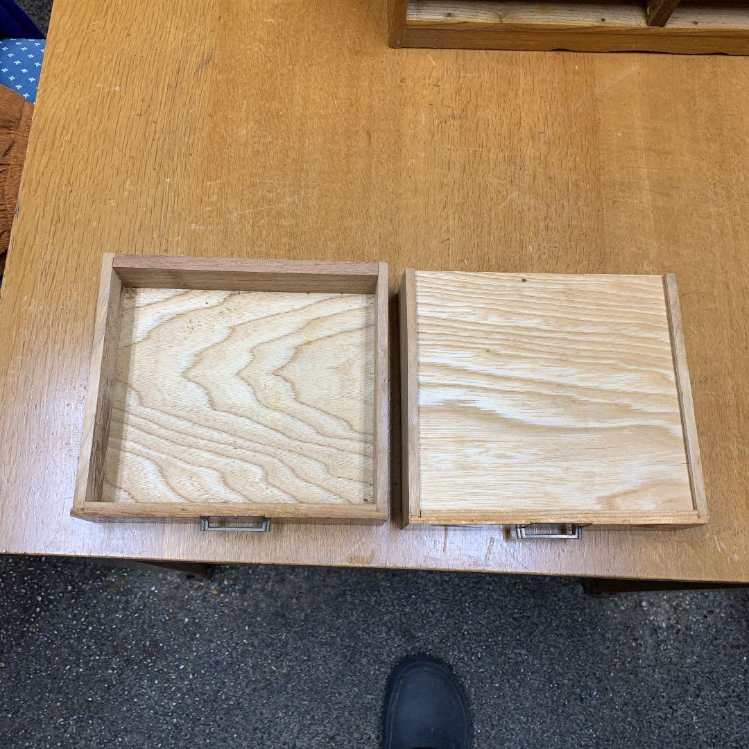 本棚引き出し付き