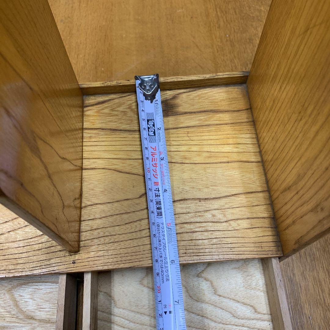 本棚引き出し付き