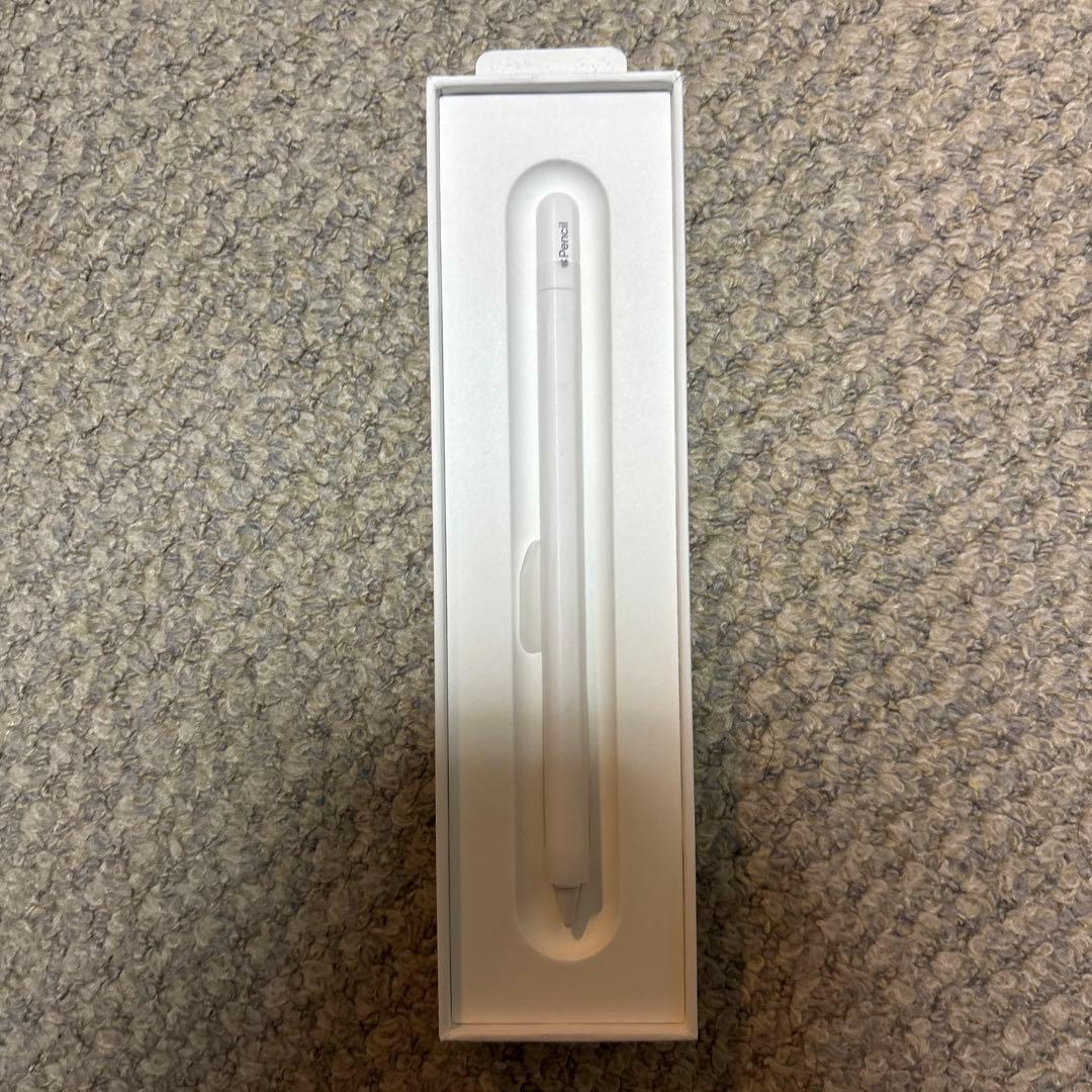 Apple Pencil タイプcホワイト 未使用品に近い