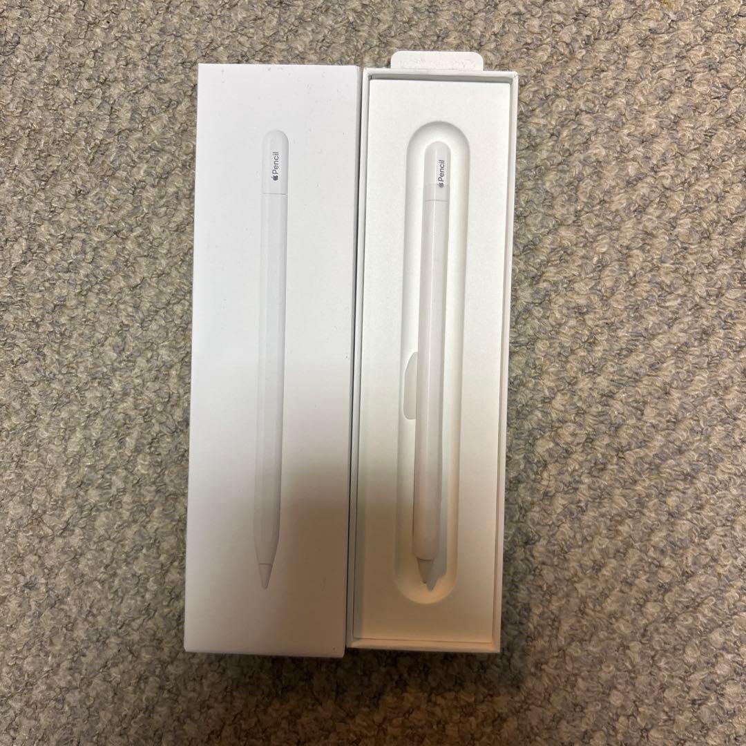 Apple Pencil タイプcホワイト 未使用品に近い