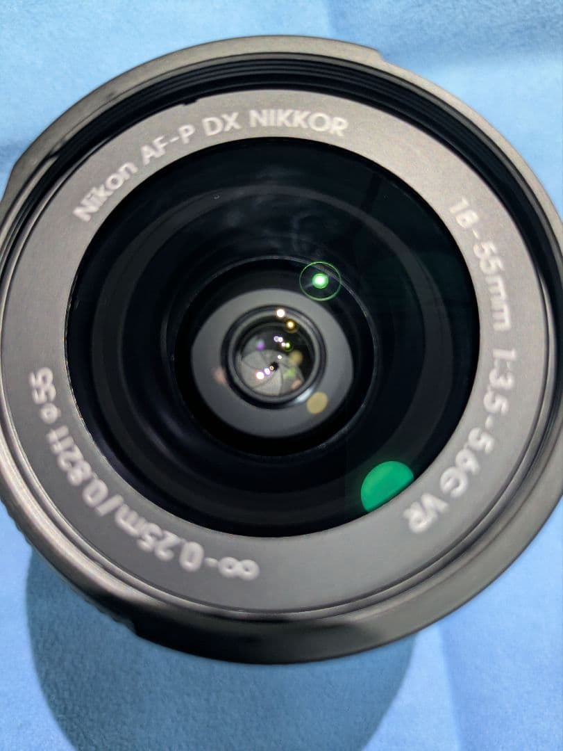 Nikon　D5600 ＋レンズ(18-55)VR　　ショット数　335回