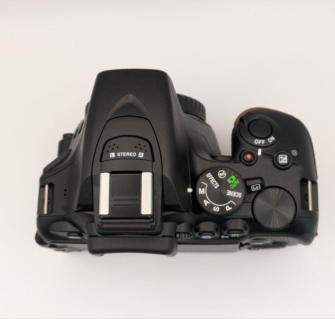 Nikon　D5600 ＋レンズ(18-55)VR　　ショット数　335回