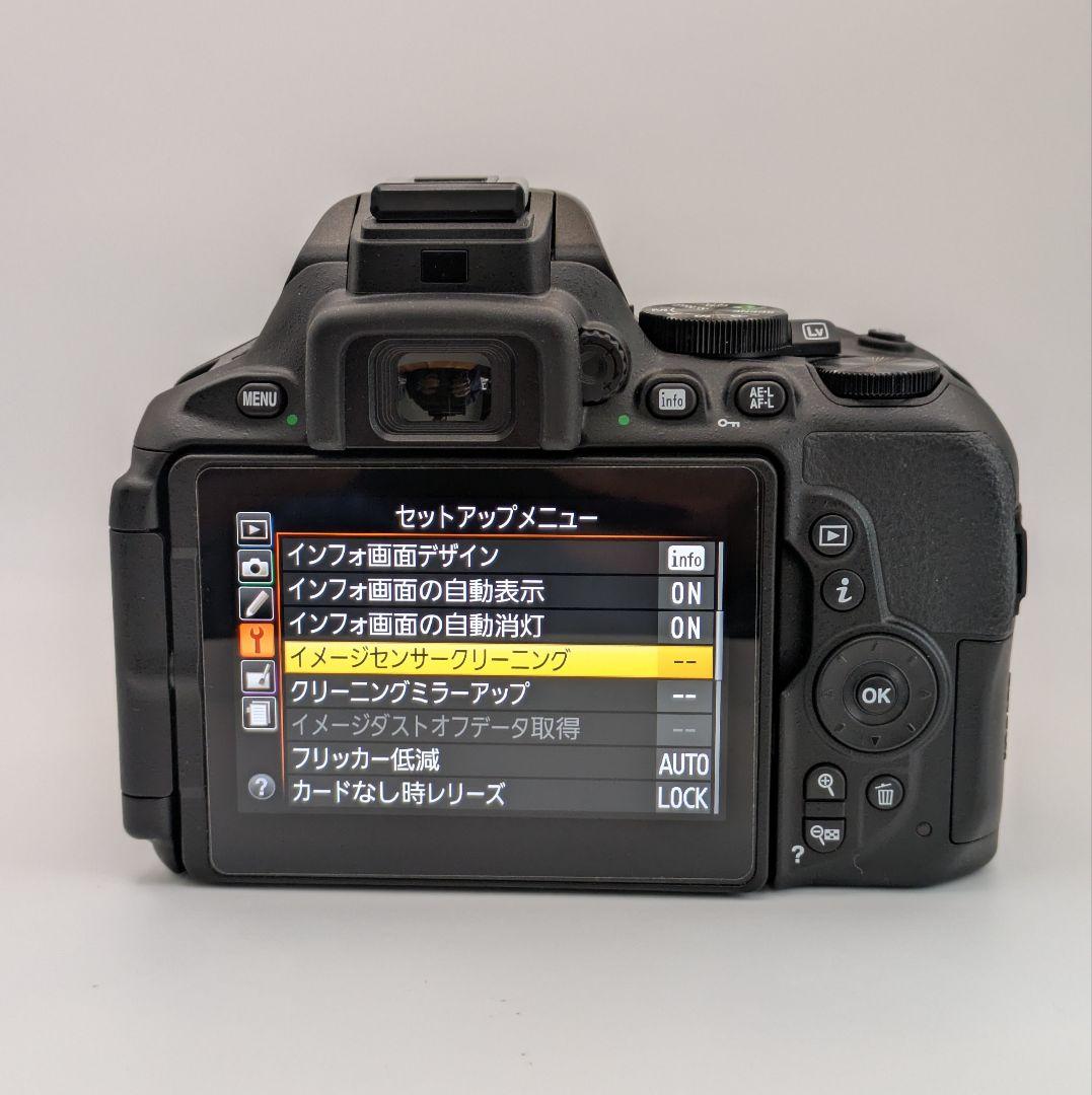 Nikon　D5600 ＋レンズ(18-55)VR　　ショット数　335回