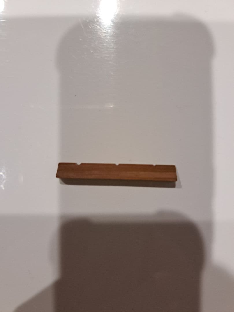 津軽三味線用　こば式忍び駒