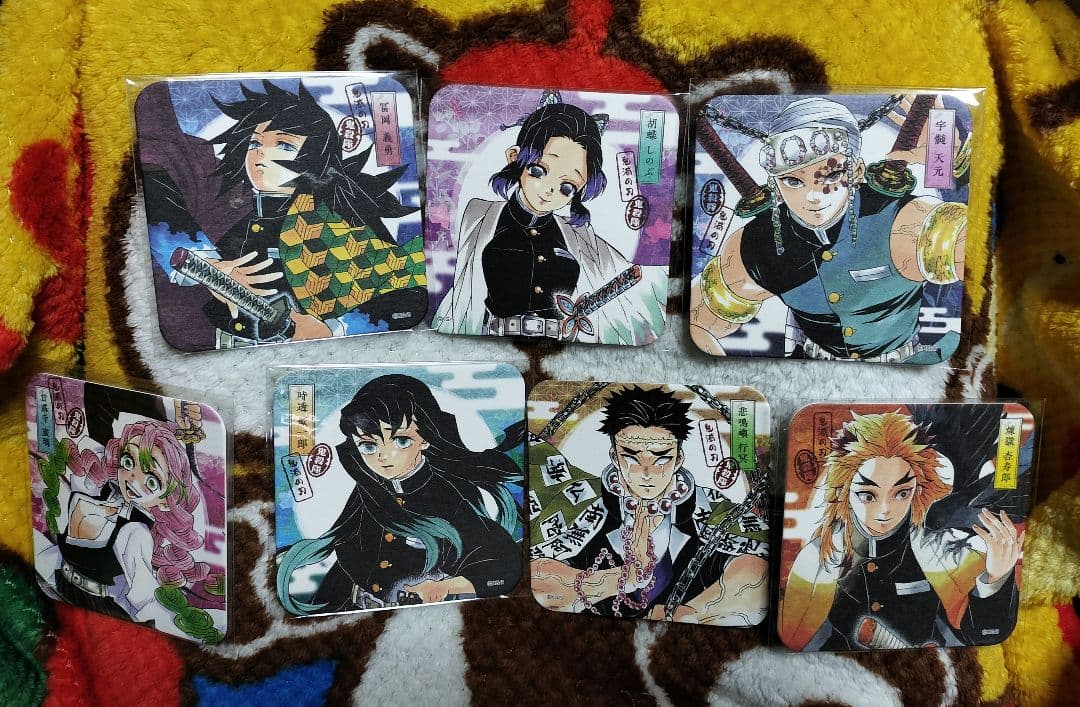 鬼滅の刃　アートコースター　13枚セット