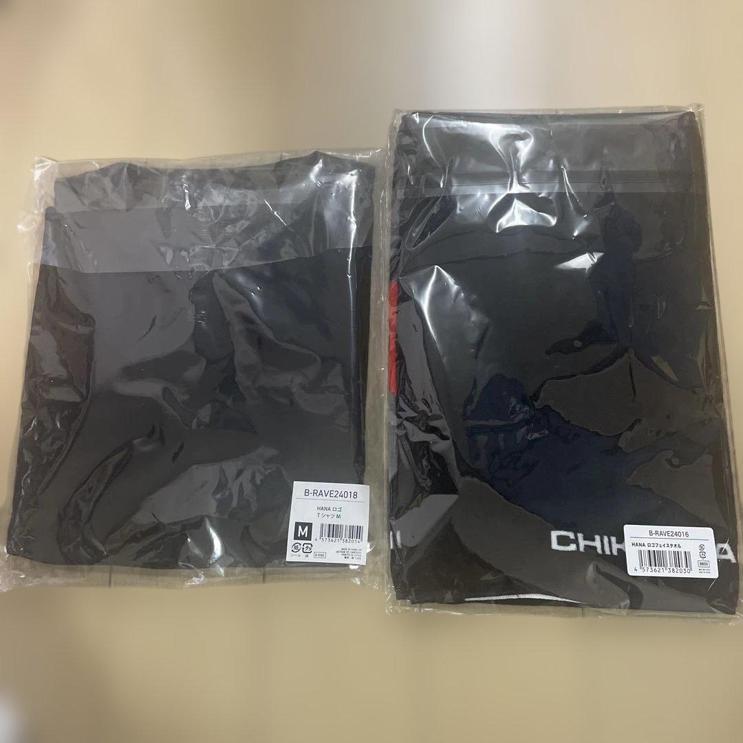 HANA ロゴフェイスタオル Tシャツ