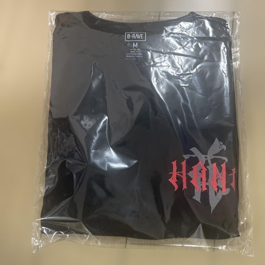 HANA ロゴフェイスタオル Tシャツ