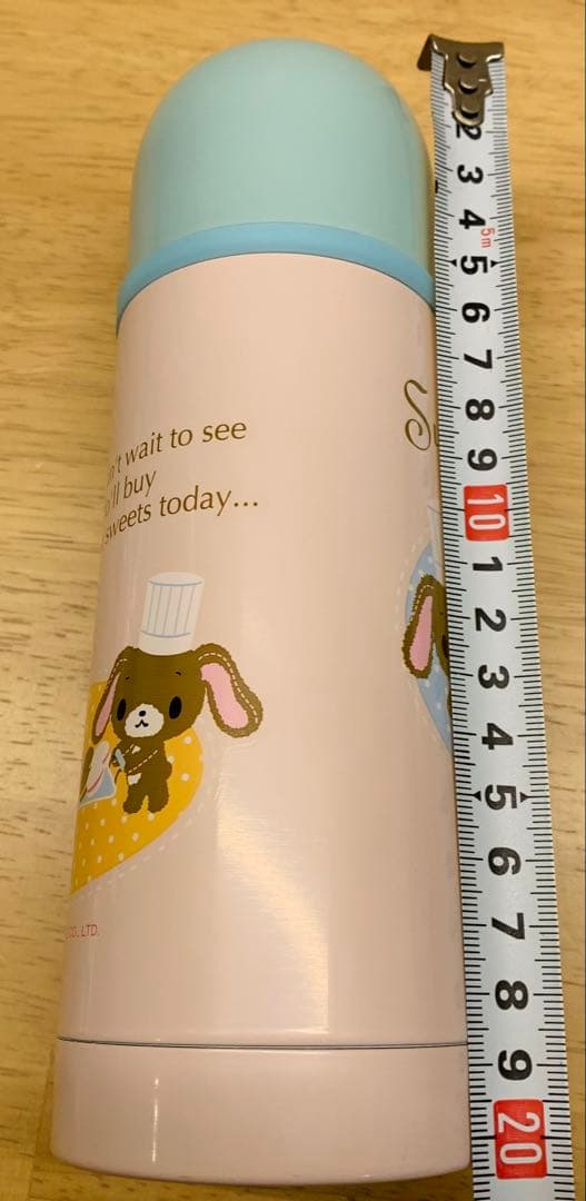 シュガーバニーズ　SugarBunnies しろうさ　くろうさ　水筒