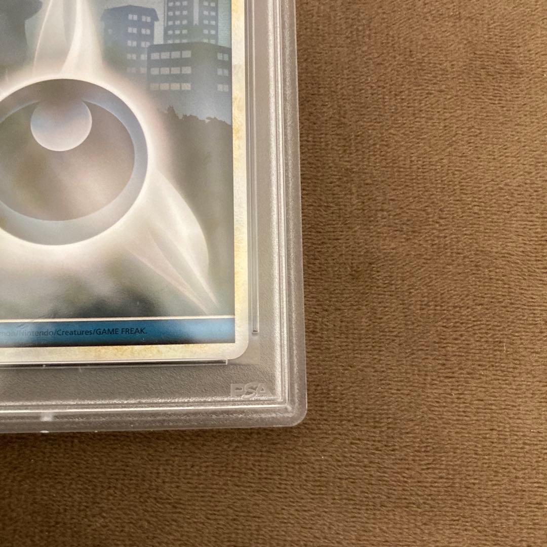ポケモンカード 基本あくエネルギー レジェンド LEGEND PSA10