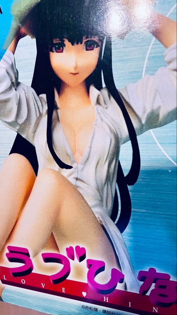 【国内正規品】完成品　1/5 青山素子 ラブひな