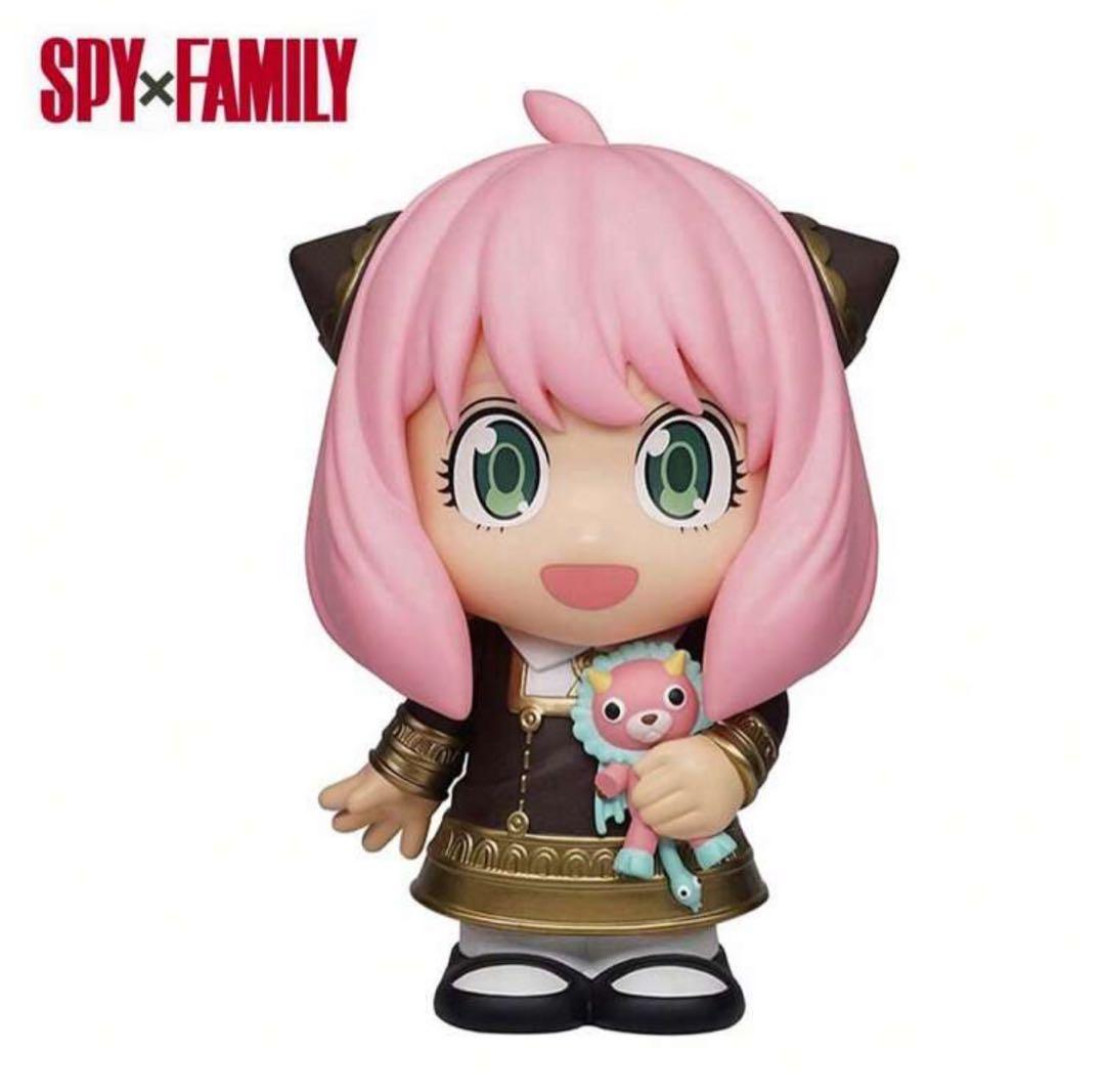 貯金箱　SPY×FAMILY アーニャ・フォージャー フィギュア 23cm
