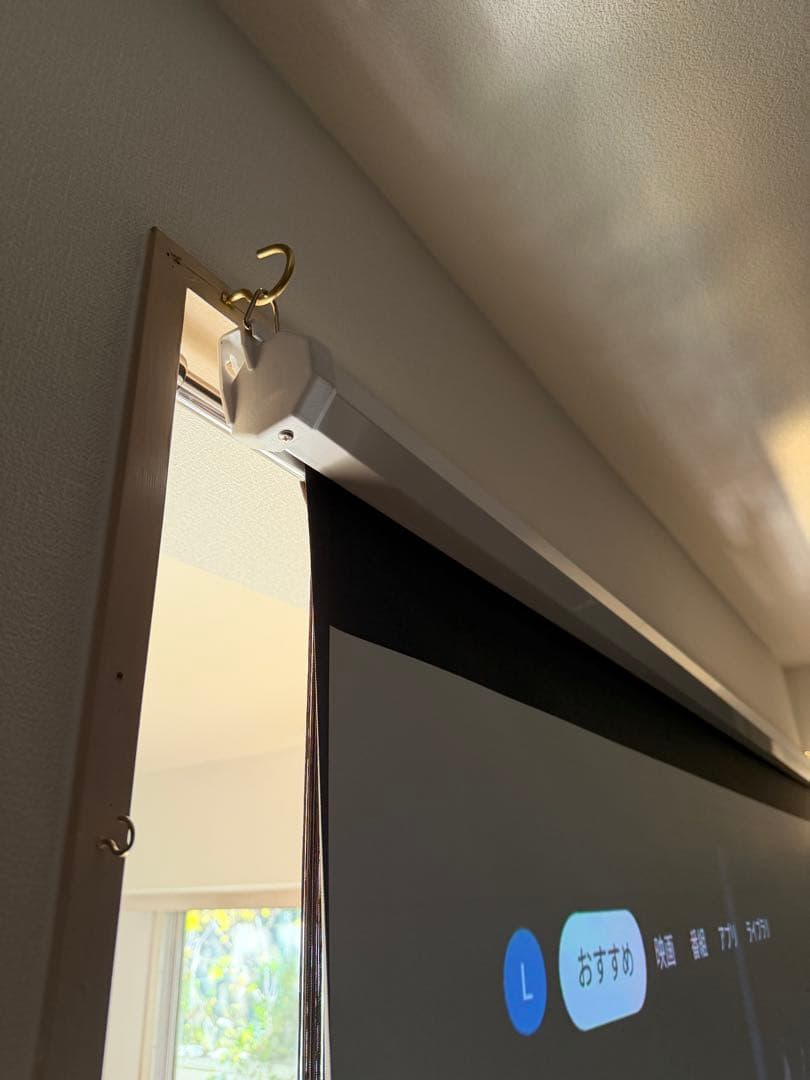 NEBULA Capsule 3 Google TV プロジェクターセット