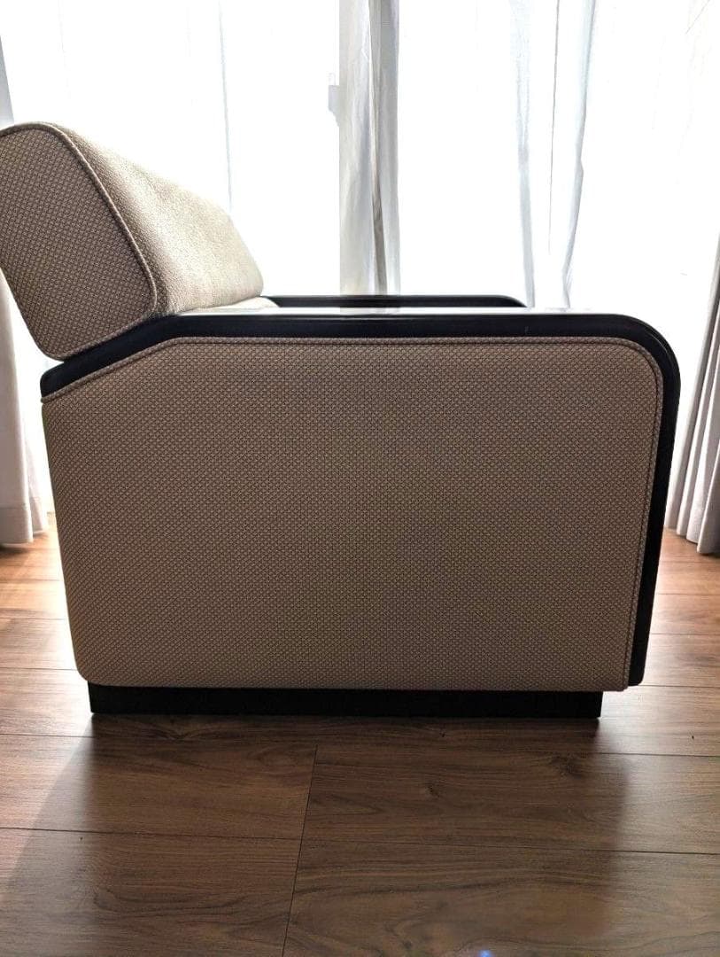 【高級家具】天童木工　イージーチェア　1人掛け　アームチェア