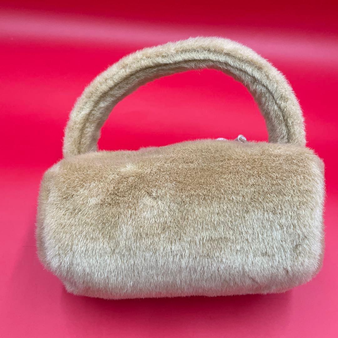 【希少/当時物】サンリオ ミスターベアーズドリーム 立体ファーバッグ レトロ