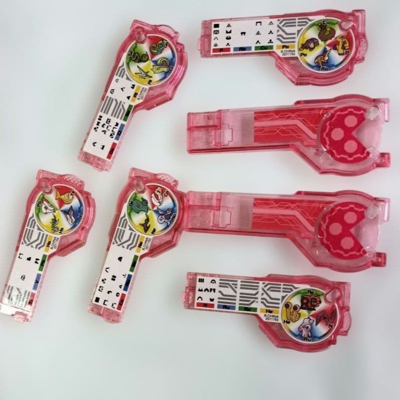 エレメントハンター　エレバイル　レッド　ブルー　キー　セット　動作確認済