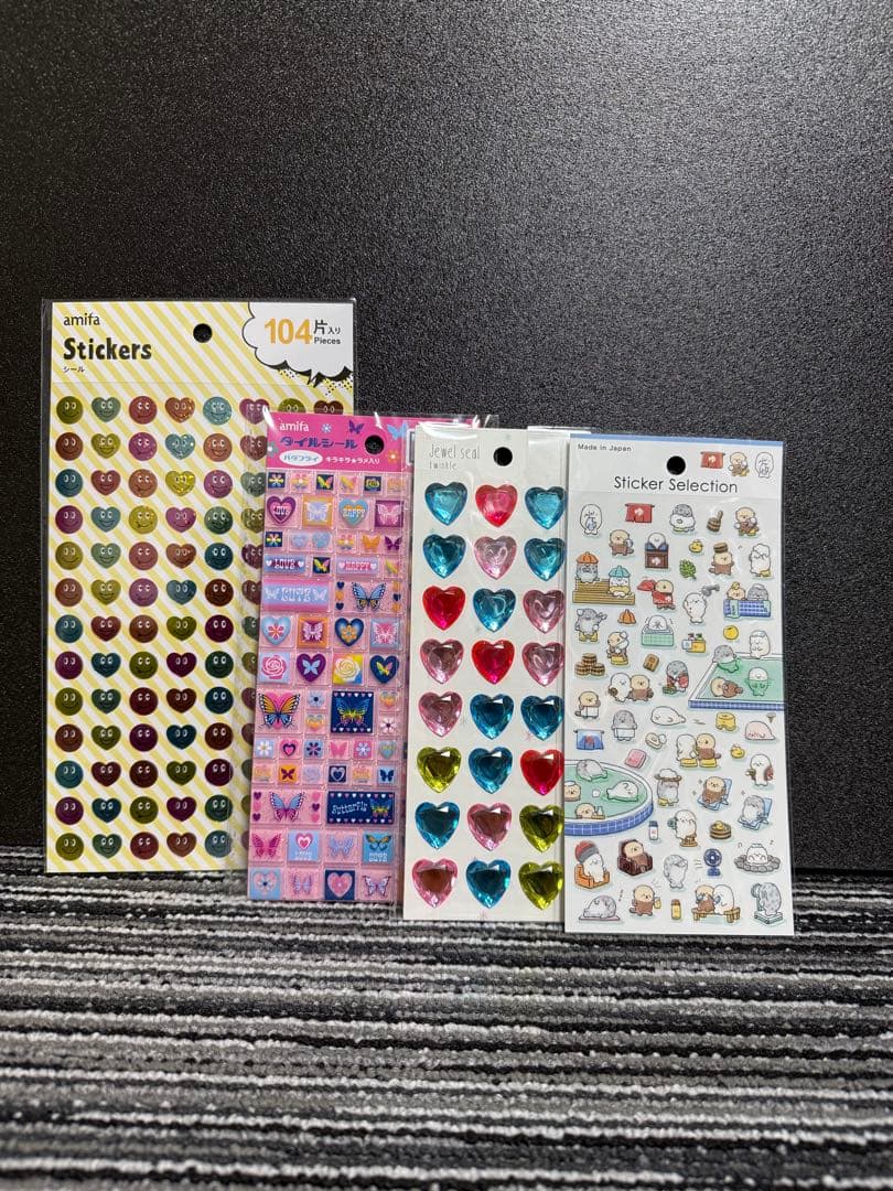 シール大量まとめ売り