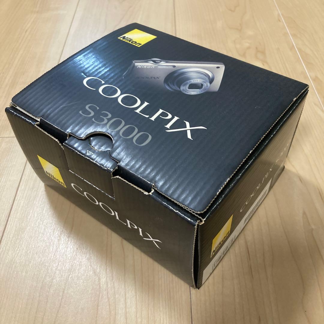 Nikon COOLPIX S3000デジタルカメラ