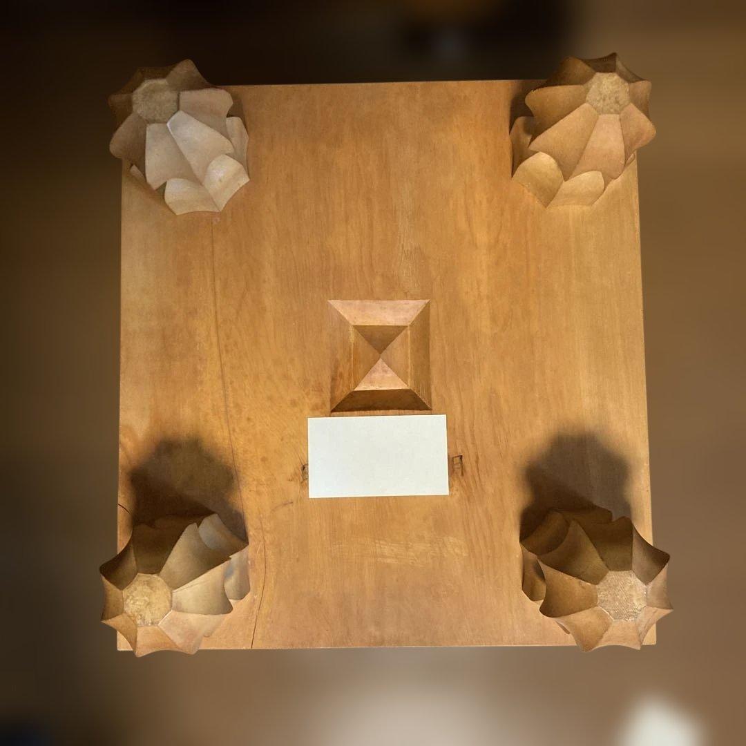 木製碁盤　碁石　碁石入れ