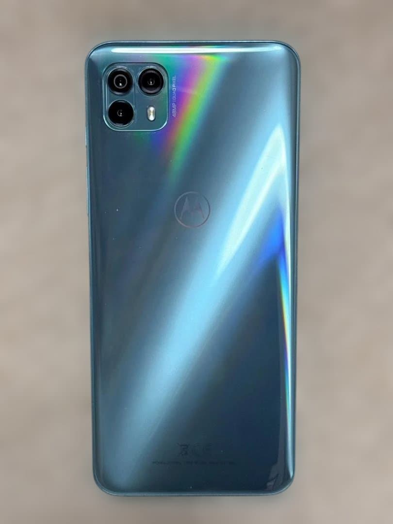 【美品】 moto g50 5G テンダーグリーン SIMフリー 本体
