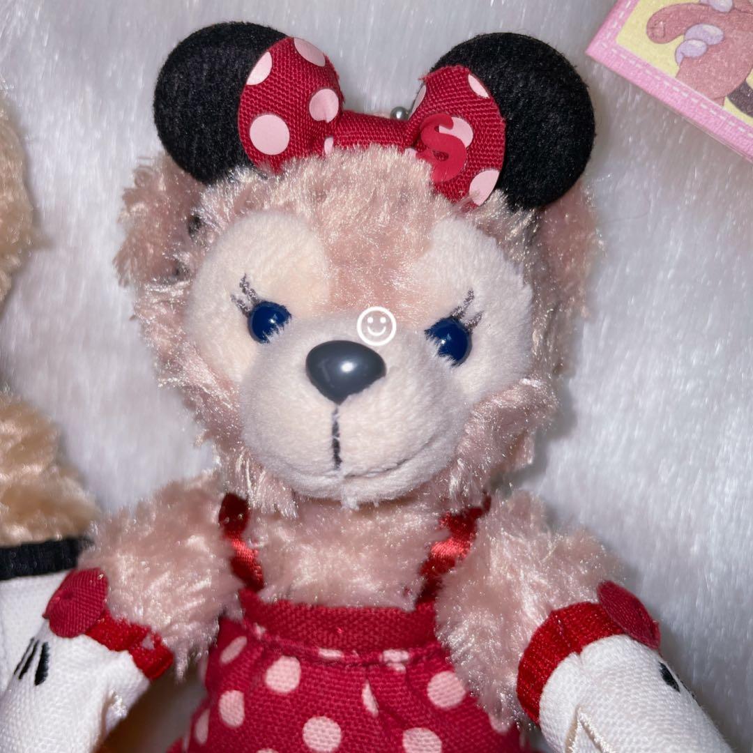 ラ*☆様 ダッフィー シェリーメイ ぬいぐるみ バッジ キーホルダー ハロウィン