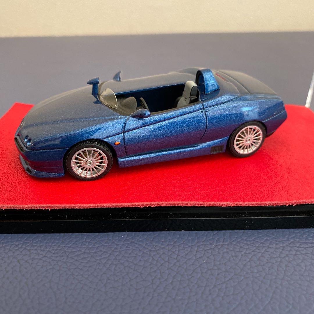 アルファロメオ　スパイダー　1/43