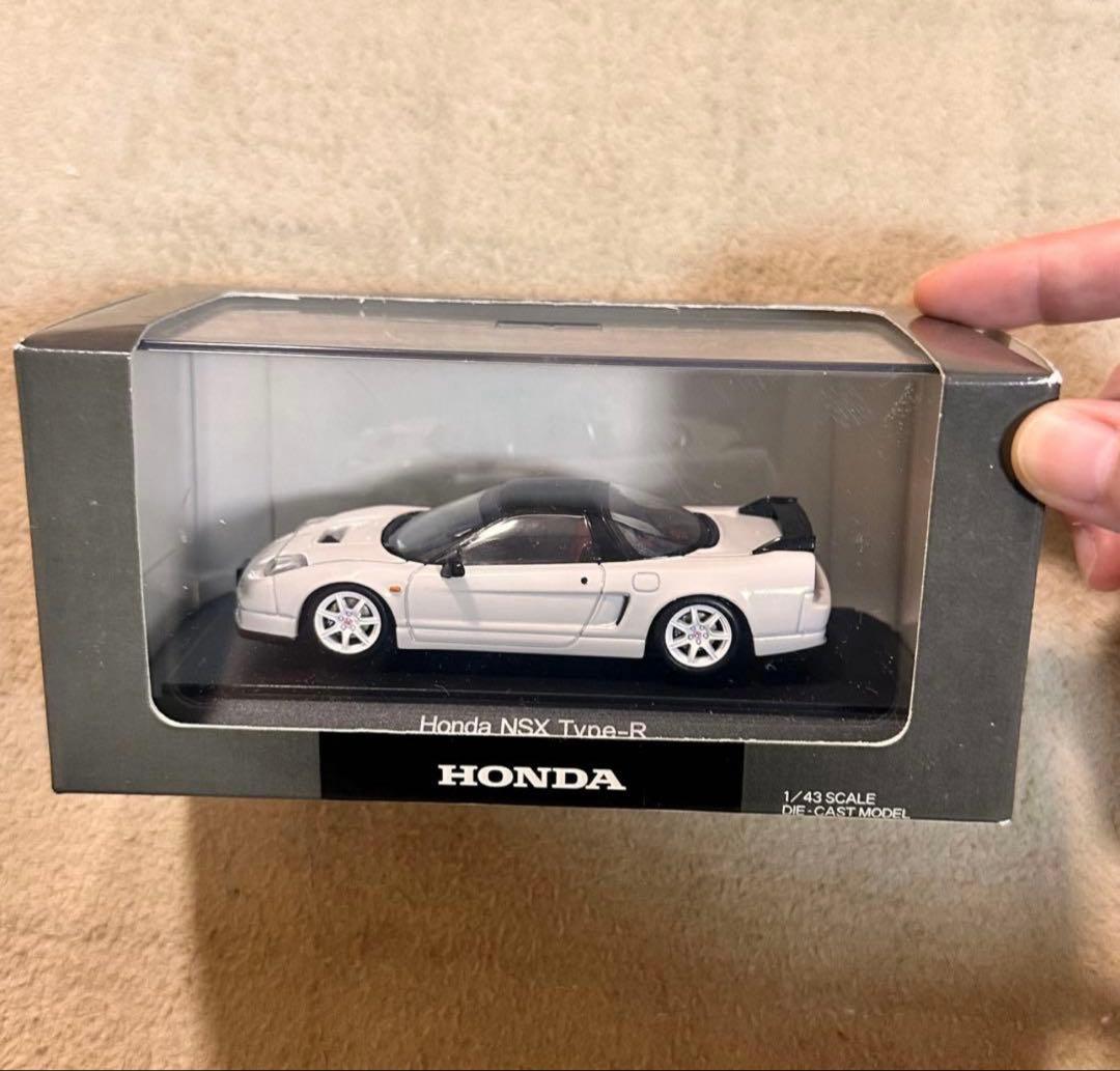 【レア】NSX Type-R 1/43 ミニカー　ホンダ　ホワイト