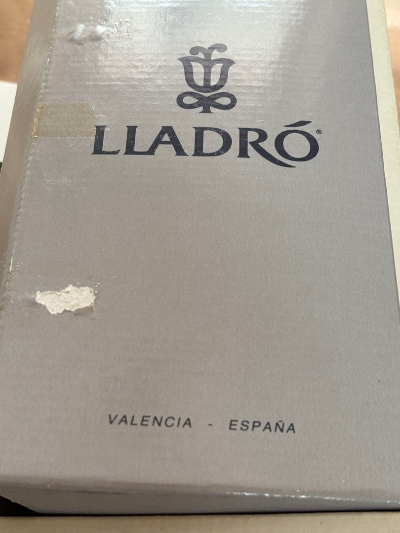 超希少❣️未使用保管品！絶版 LIADOLO火曜日の少年 元箱あり