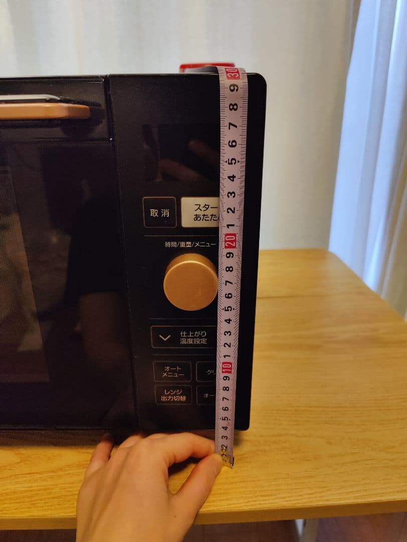 山善 オーブンレンジ YRP-F181TV 18L フラット 電子レンジ