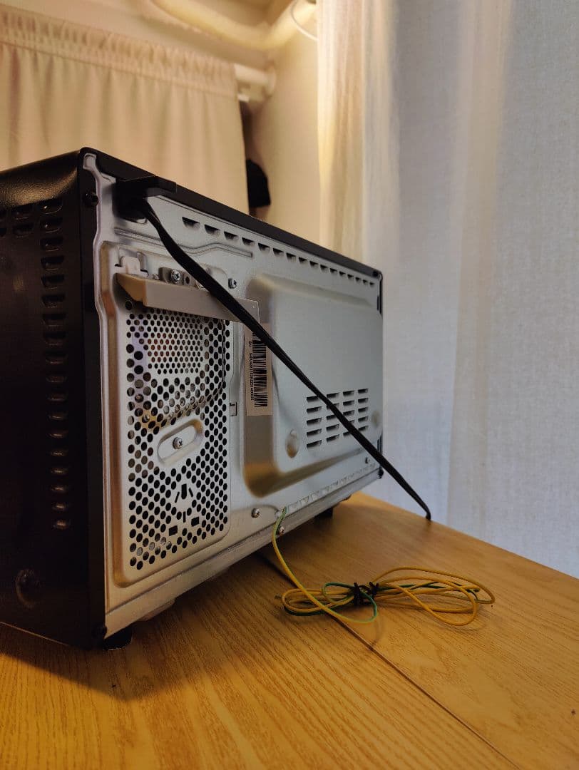 山善 オーブンレンジ YRP-F181TV 18L フラット 電子レンジ