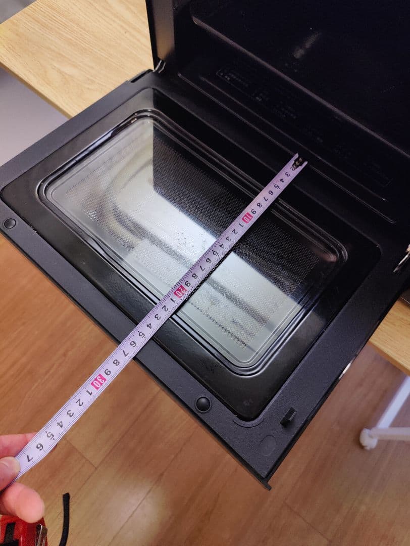 山善 オーブンレンジ YRP-F181TV 18L フラット 電子レンジ