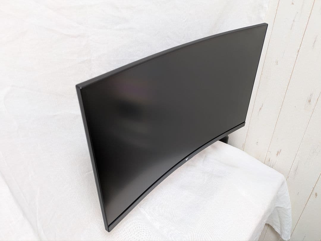 美品　KTC H24S17 湾曲ゲーミングモニター 24インチ 165Hz
