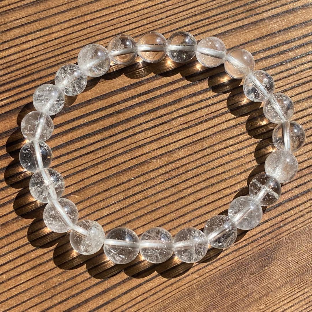 高品質　ガネーシュヒマール　ガネッシュヒマール　ブレスレット　天然石