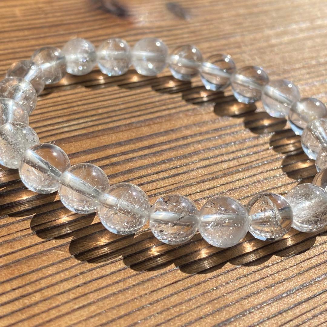 高品質　ガネーシュヒマール　ガネッシュヒマール　ブレスレット　天然石