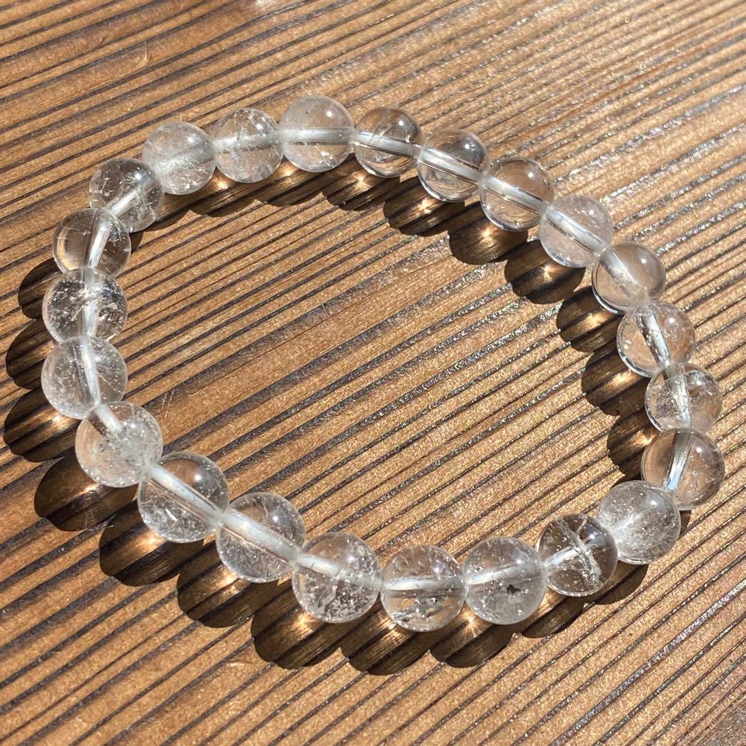 高品質　ガネーシュヒマール　ガネッシュヒマール　ブレスレット　天然石