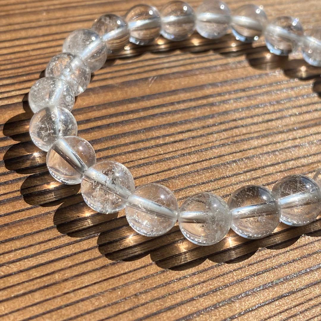 高品質　ガネーシュヒマール　ガネッシュヒマール　ブレスレット　天然石