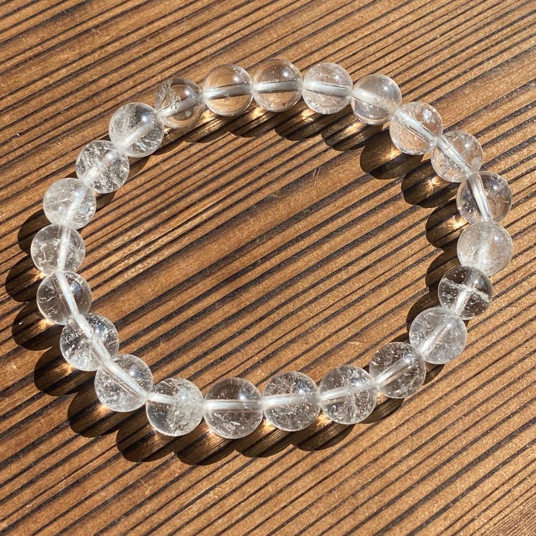 高品質　ガネーシュヒマール　ガネッシュヒマール　ブレスレット　天然石