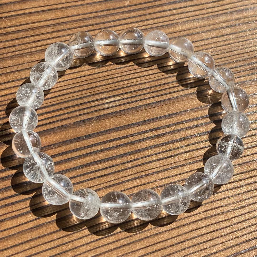 高品質　ガネーシュヒマール　ガネッシュヒマール　ブレスレット　天然石