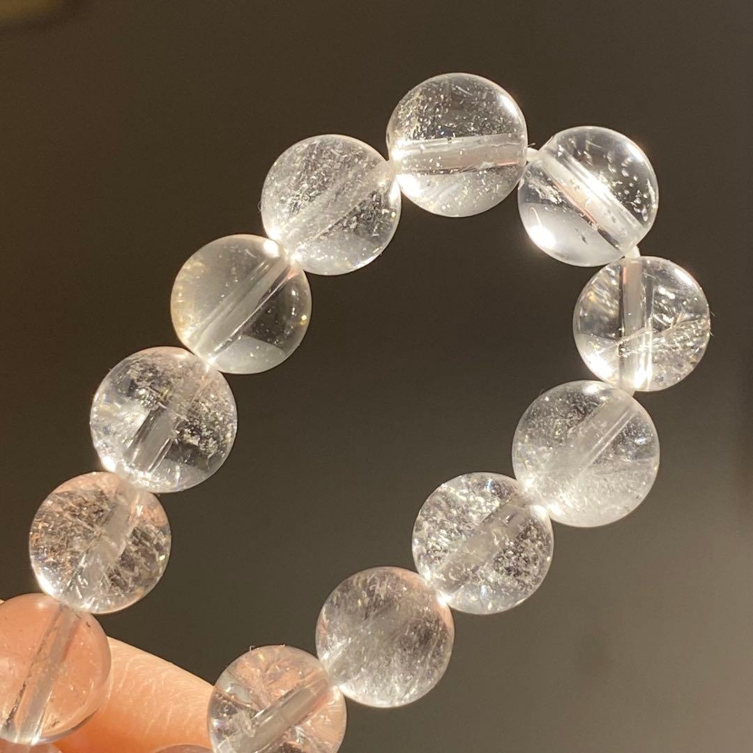 高品質　ガネーシュヒマール　ガネッシュヒマール　ブレスレット　天然石