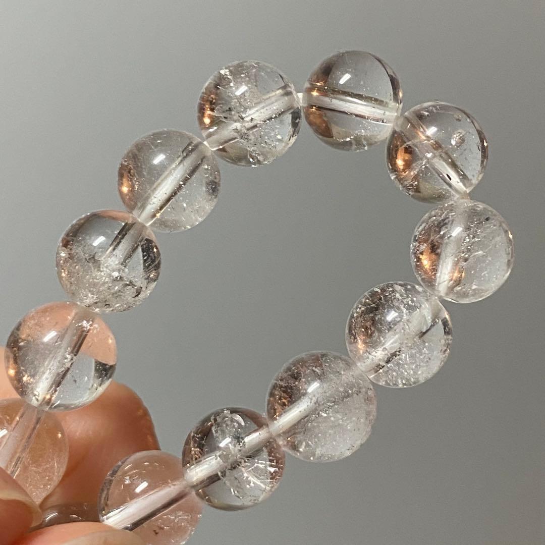 高品質　ガネーシュヒマール　ガネッシュヒマール　ブレスレット　天然石