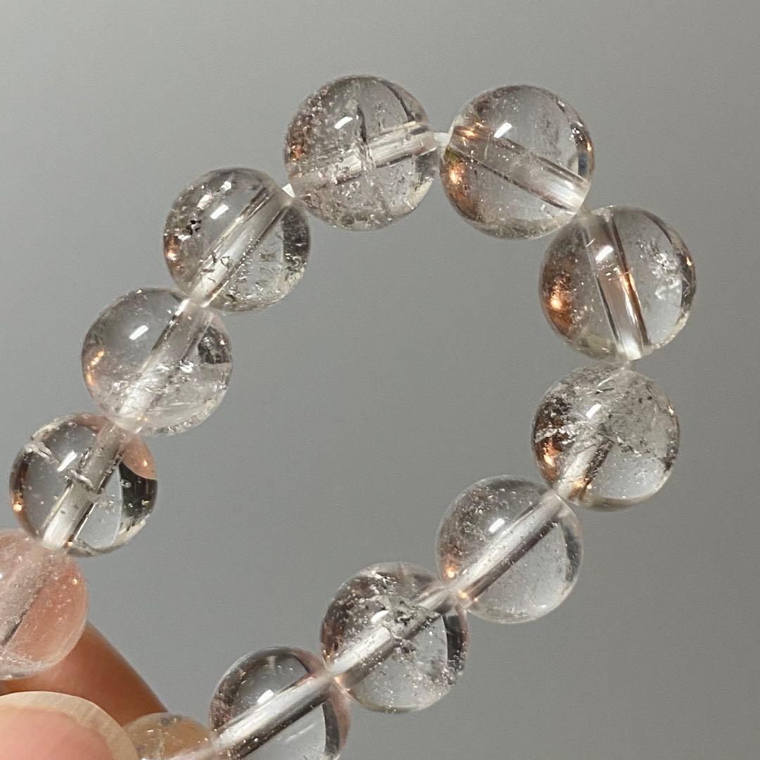 高品質　ガネーシュヒマール　ガネッシュヒマール　ブレスレット　天然石